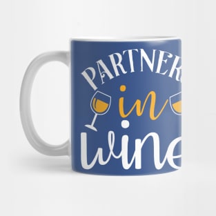 partner in wine 3 Mug